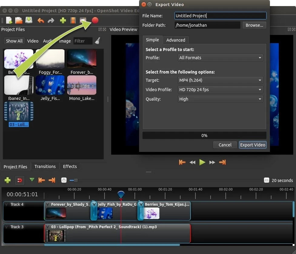 Open Shot Video Editor 2026 | Full Pro Video Editing Software Suite Windows Mac