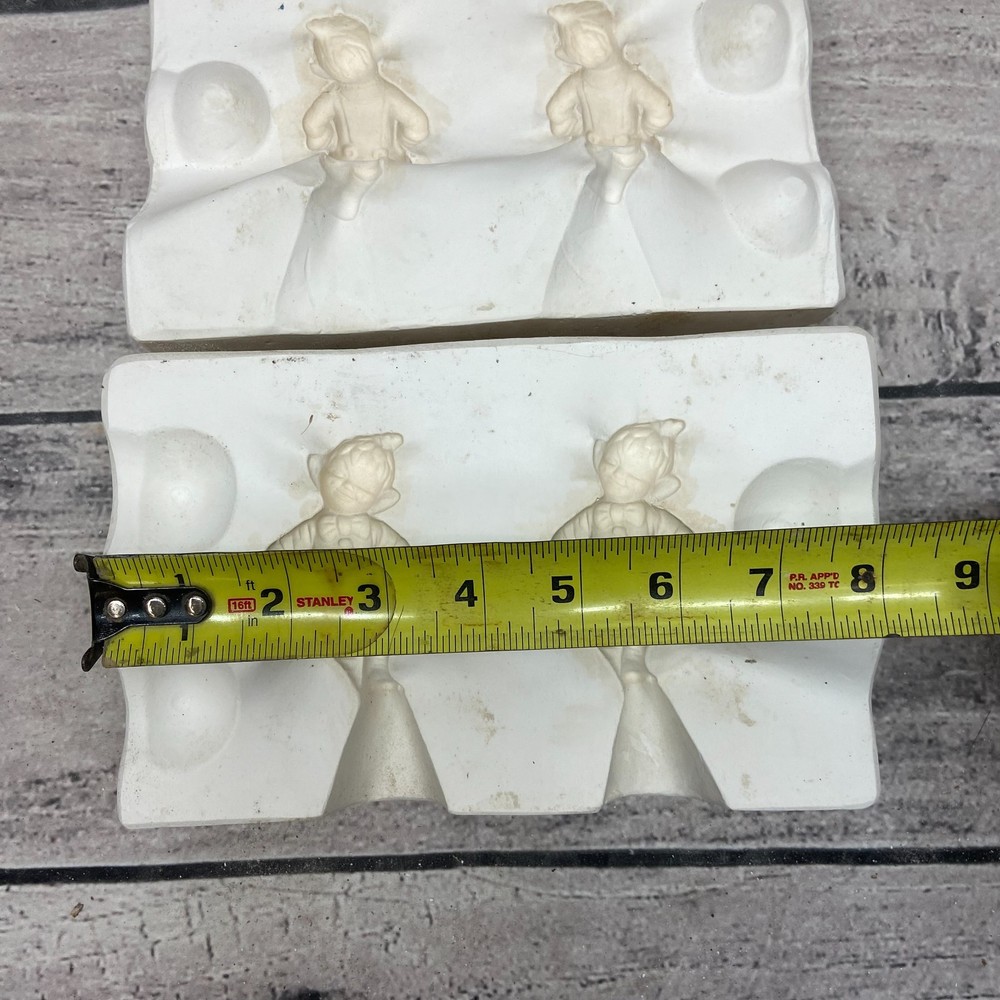 Ceramic Slip Casting Mold Pixie Ken Ocorr #F4