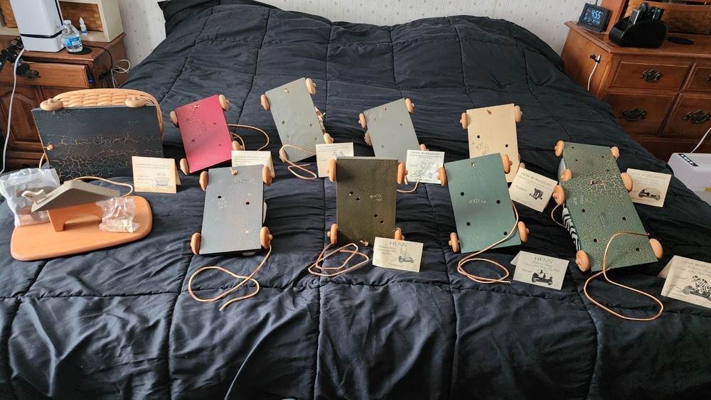 Henn Workshops Noah's Ark Complete Set