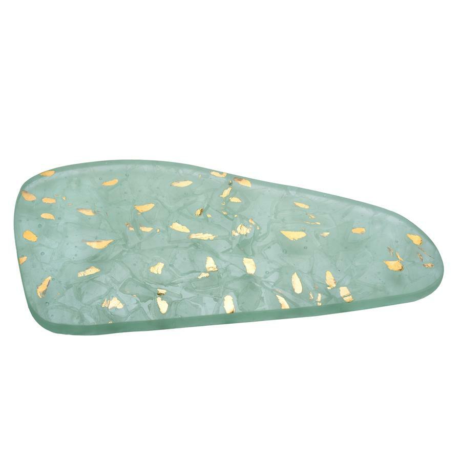 Annieglass River Appetizer Tray H17138