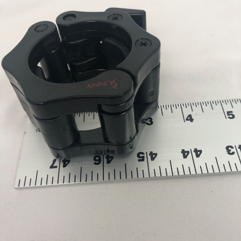 Olympic Barbell Quick Release Clamps One Pair (2) NWOB