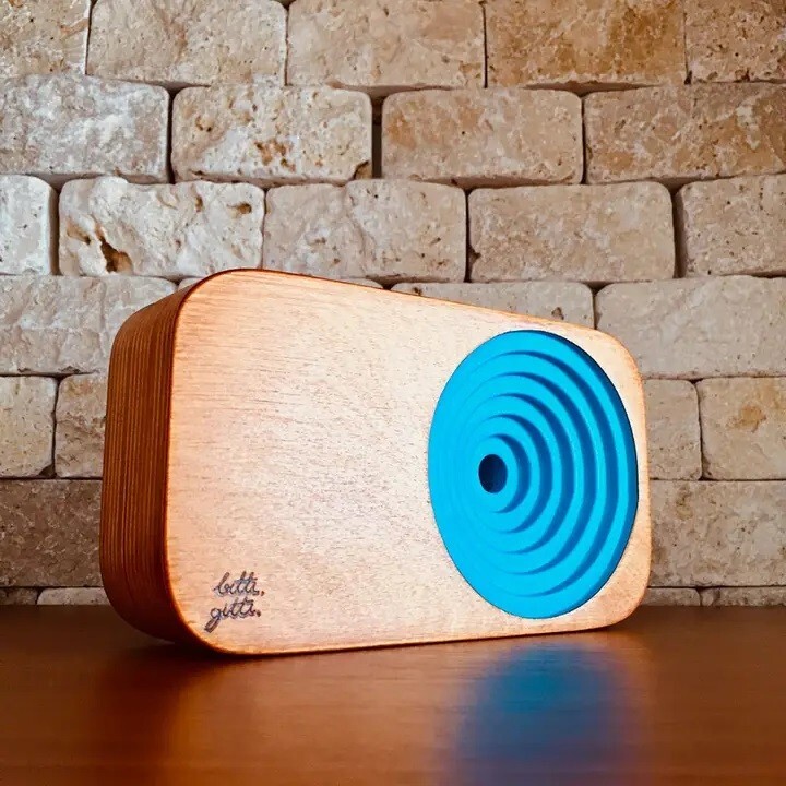 Wooden Sound System - Bitti Gitti - Blue