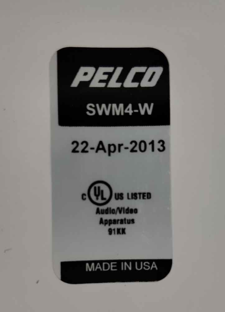 PELCO Spectra Mini Wall Mount SWM4-W