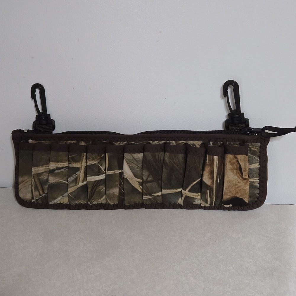 NEOPRENE SHELL PACK CAMO WADER AMMO HOLDER CARRIER NEW