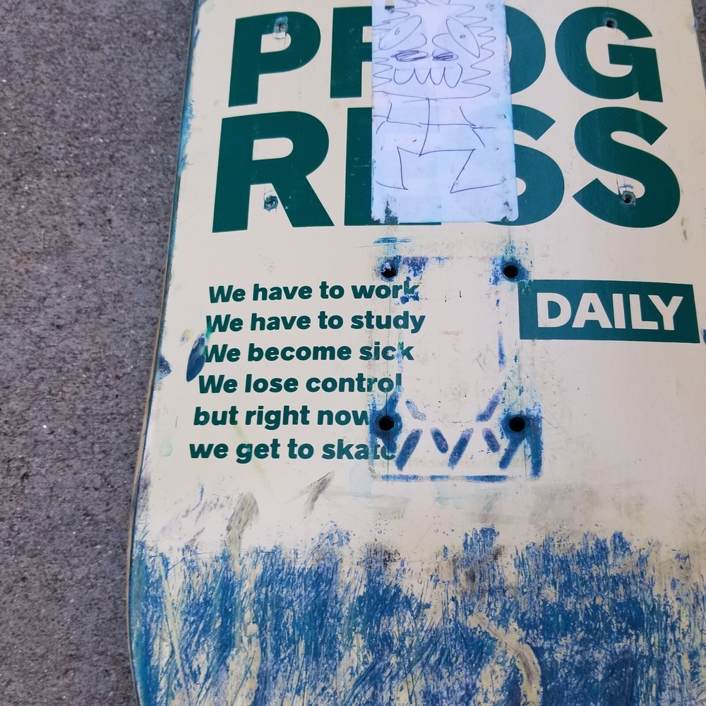 Revive Progress Daily Skateboard Deck
