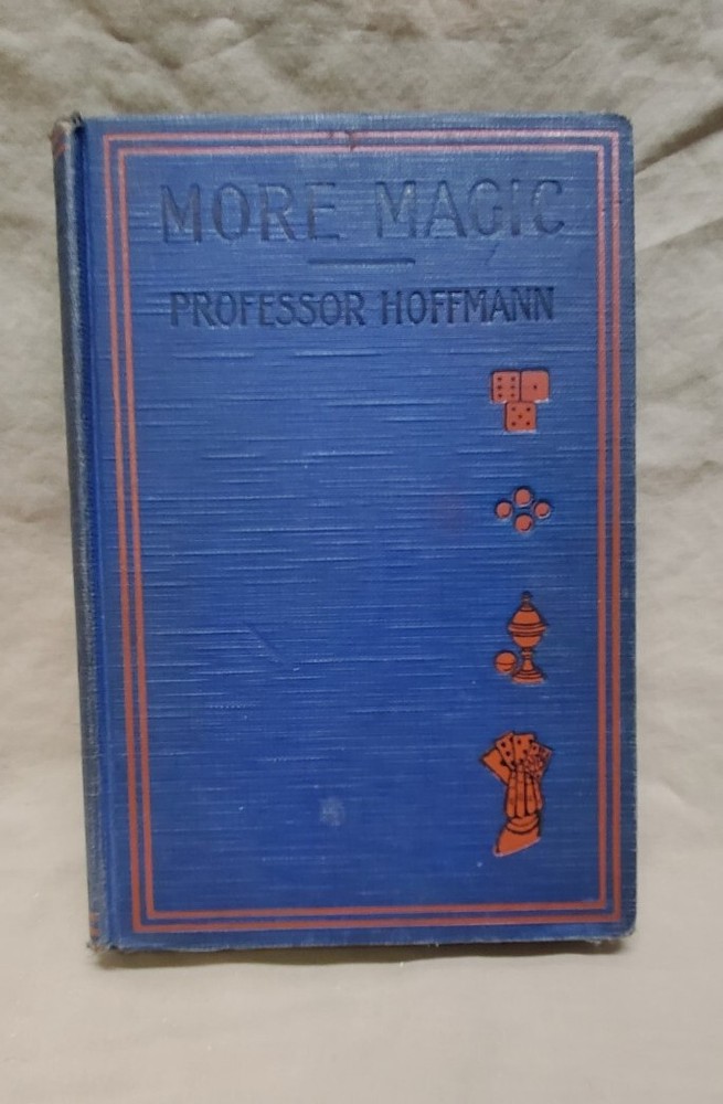 More Magic by Professor Hoffmann vintage book