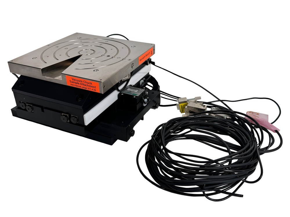 Precision Alignment Table FB-XY-1071  w/Nanomotion HR4 | As Is