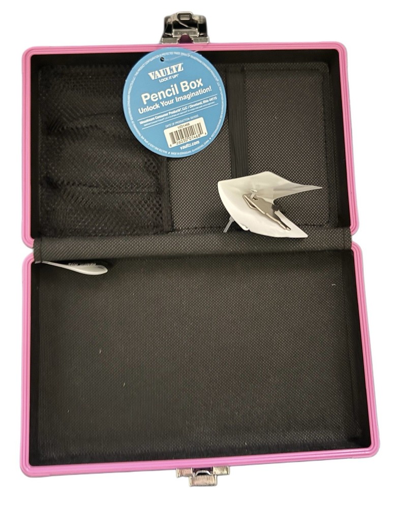 Vaultz Rainbow Gradient Locking Supply Box