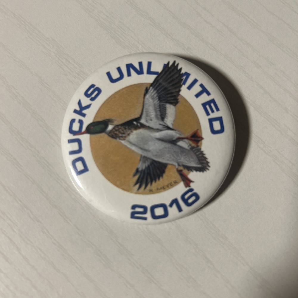 2016 Ducks Unlimited Button