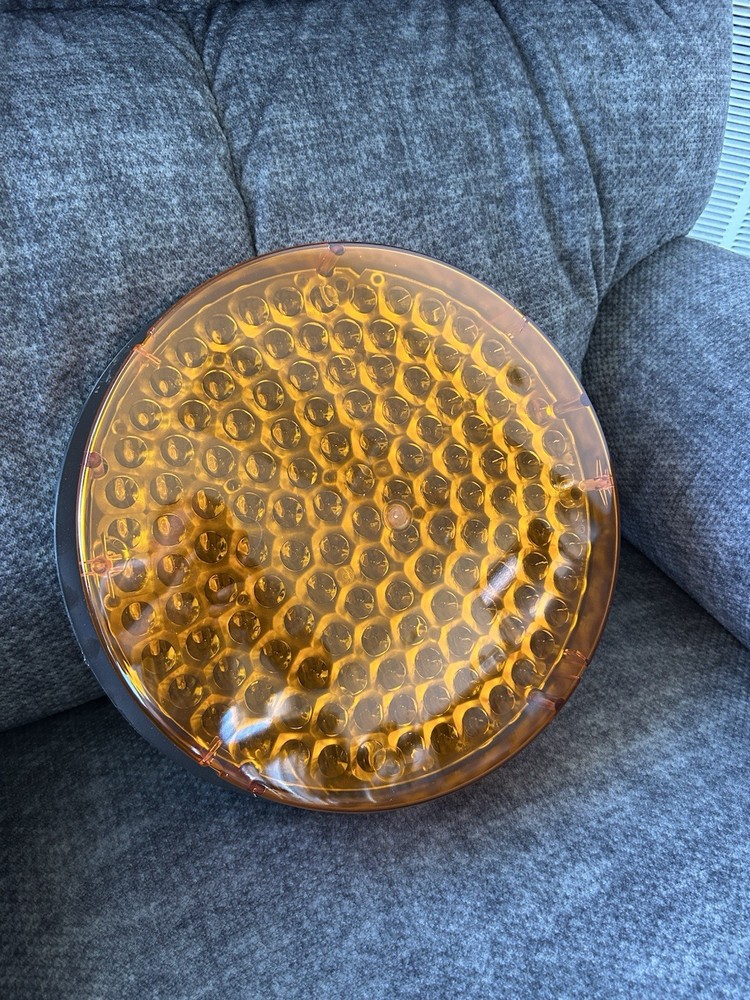 LED Traffic Light DR6 YTFB-23A Yellow