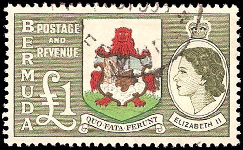 Bermuda #143-162 set Used VF