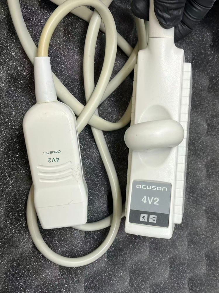 ACUSON 4V2 VECTOR ARRAY ULTRASOUND TRANSDUCER PROBE with box
