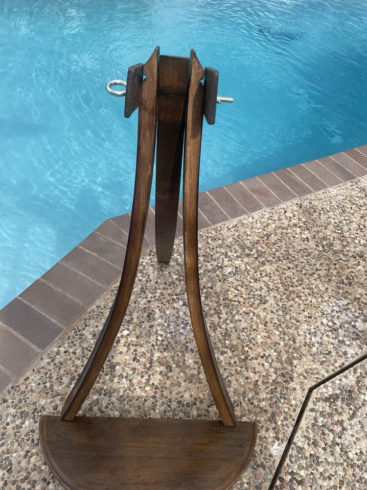 Wine Stave Guitar Stand #31