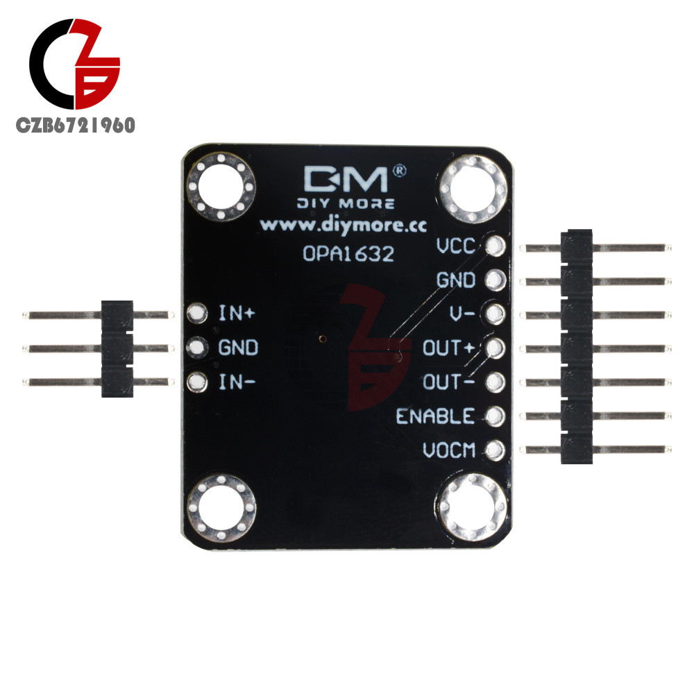 OPA1632 Fully-Differential Audio Operational Amplifier Module ADC Driver Board
