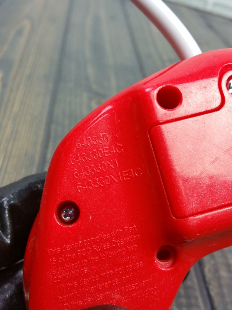 Little Tikes RC Bumper Car Replacement RED Remote Control Tested Controller