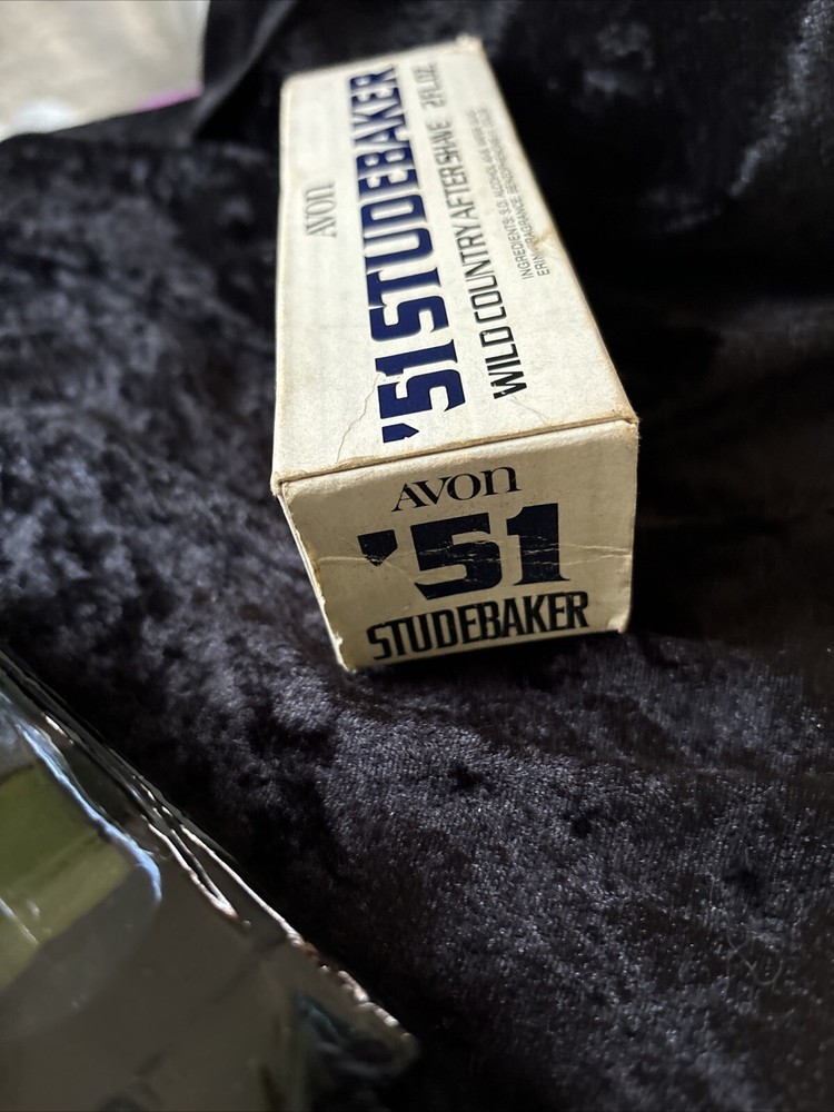 Vtg 51 Studebaker Avon
