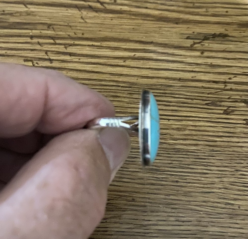 Turquoise ring
