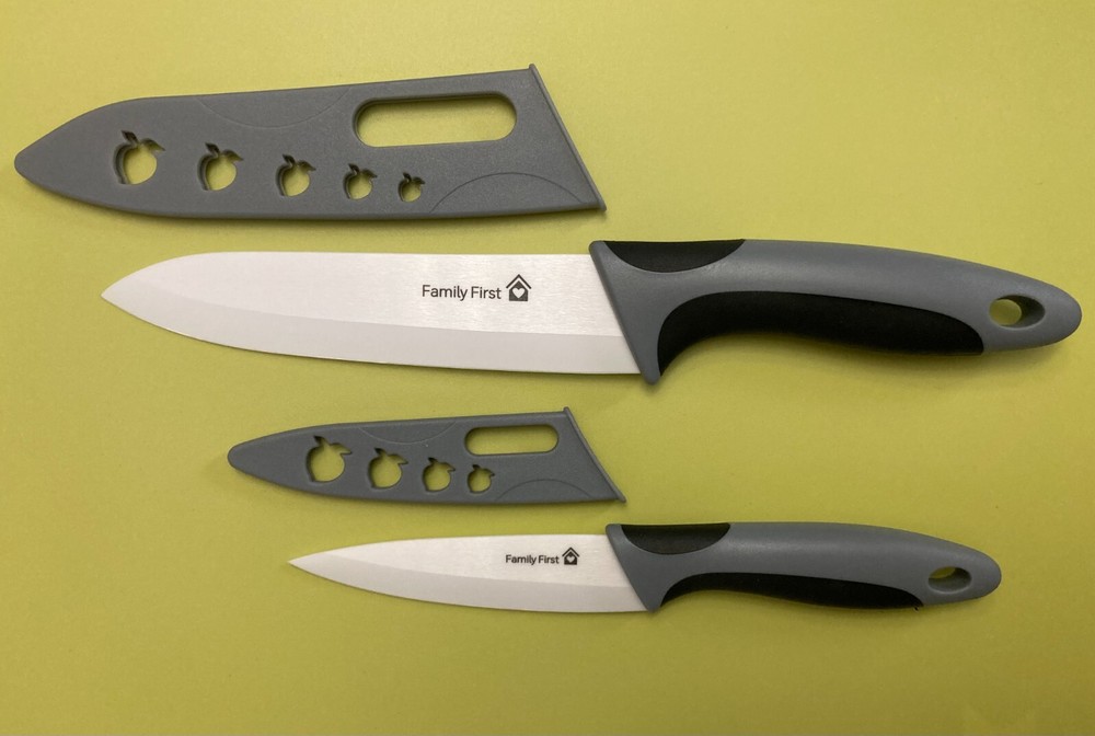 Gourmet Quality Ceramic Knife Set With Thicker Stronger Blade Factory Direct