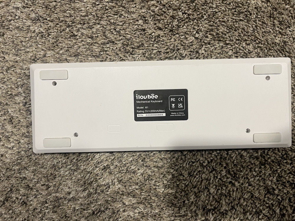 I Lov Bee i61 Gaming Keyboard