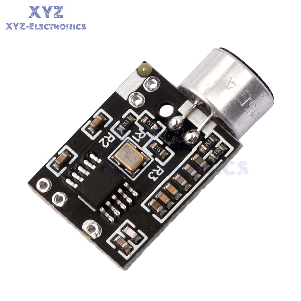 Wireless Microphone FM 88.7MHz Transmitter Module Support Dual-channel Stereo