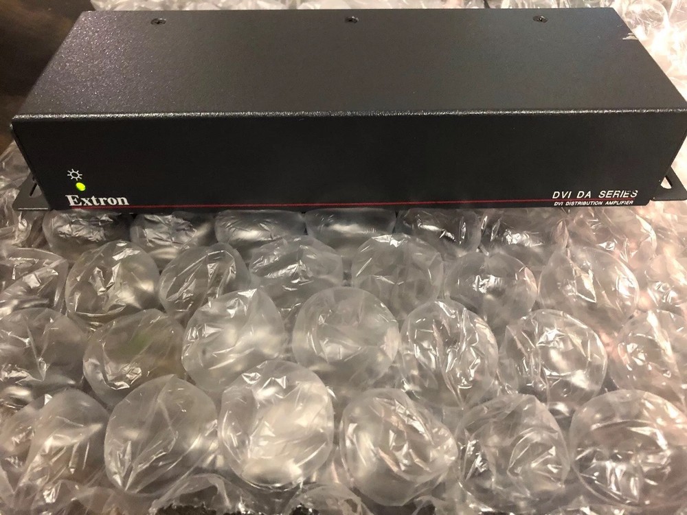 Extron DVI 1x2 DA. Good Condition. Powers On And Passes Signal.