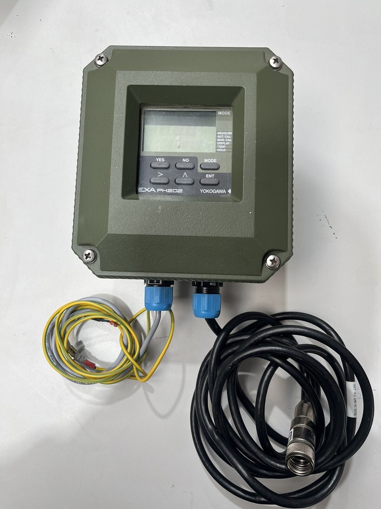Yokogawa PH202S -A-E Dissolved Oxygen Transmitter