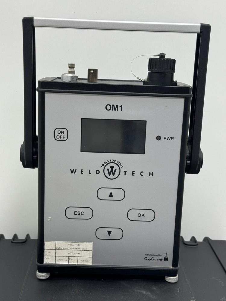 WELD TECH OXYGUARD OM1 OXYGEN TRACE ANALYSER