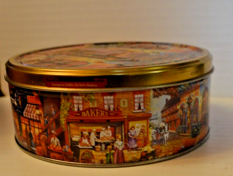 Jacobsen's Bakery Small Tin Front View Restaurant
