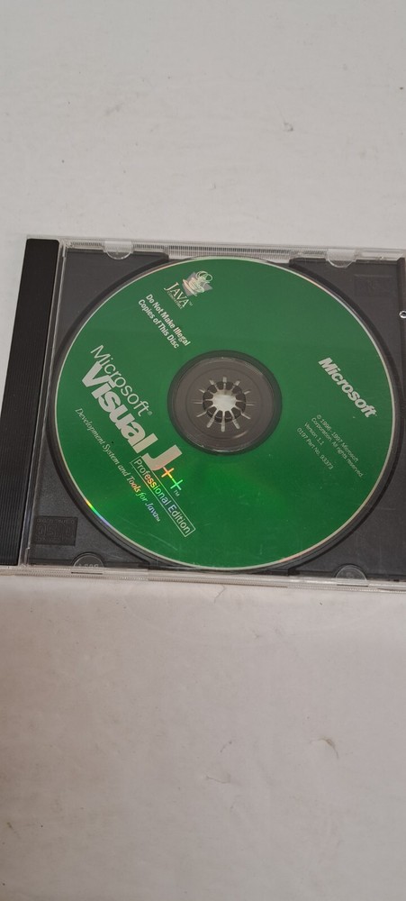 Microsoft Visual J++ Windows 95 93373