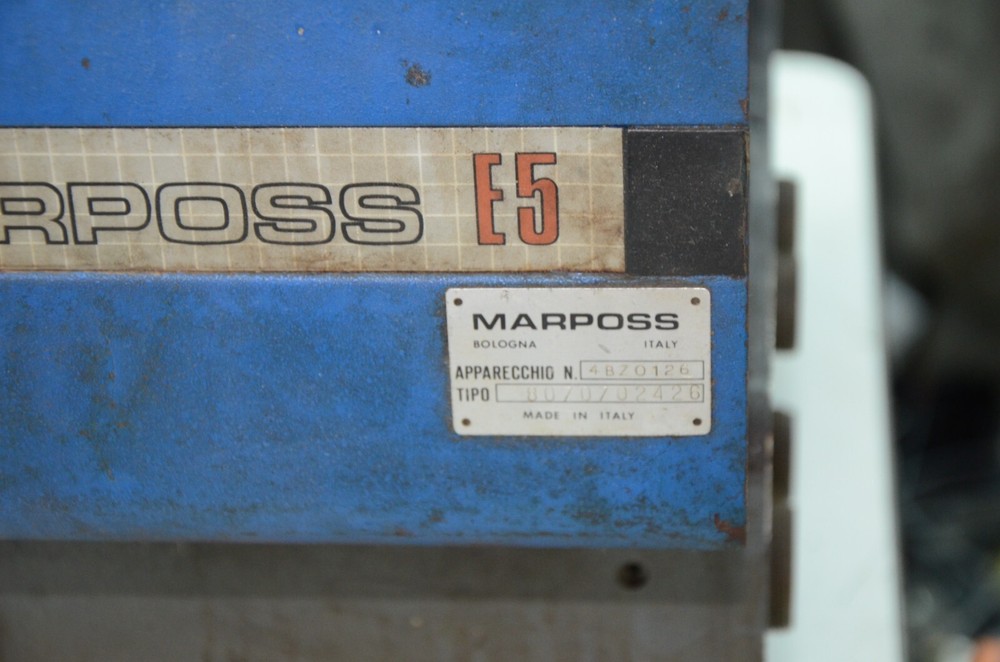 Marposs Gaging Controls E5 Machine Interface Controller 6315060200 6810009402