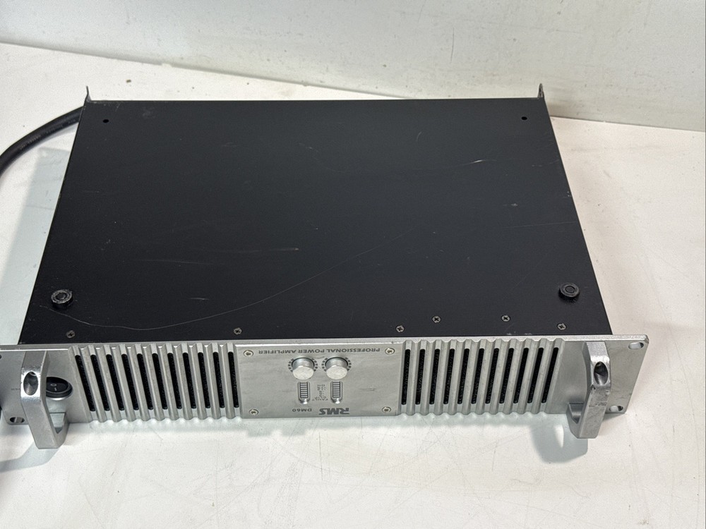 RMS DM60 Professional Power Amplifier