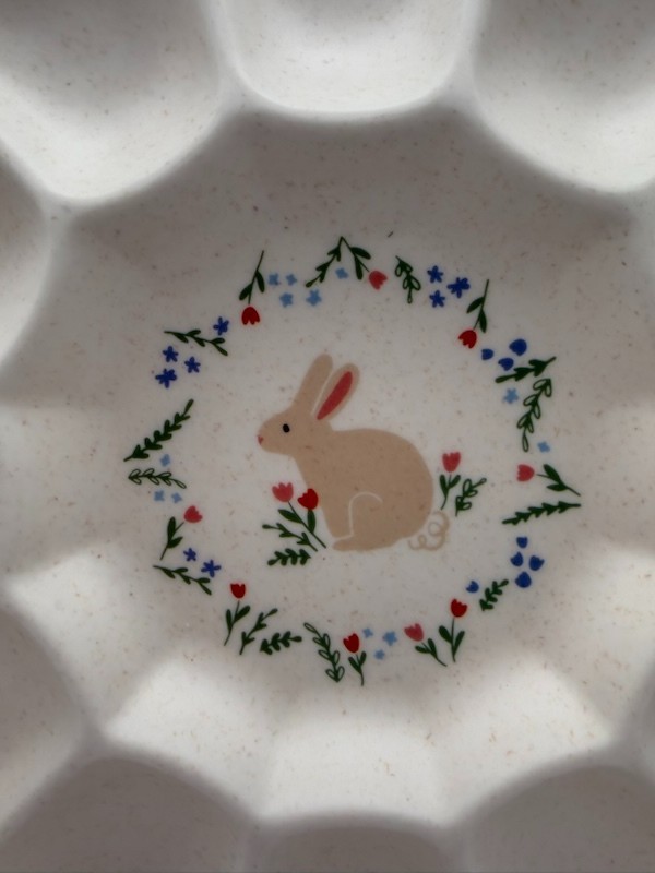 Target Bullseye Easter 2024 Melamine Deviled Egg Platter