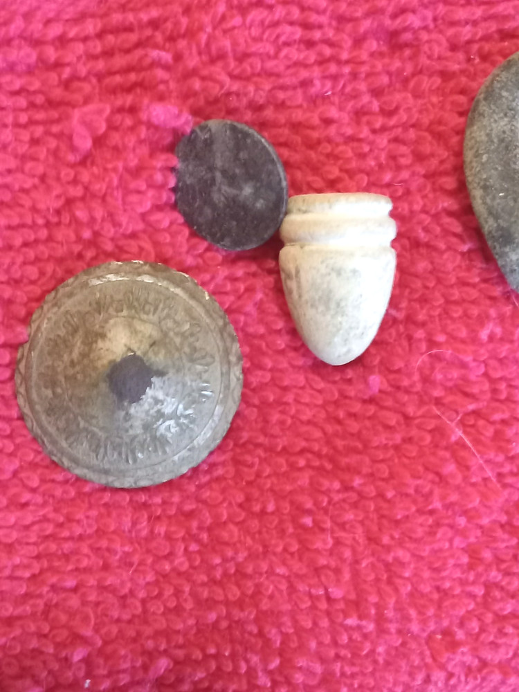 civil war items from Louisa Va