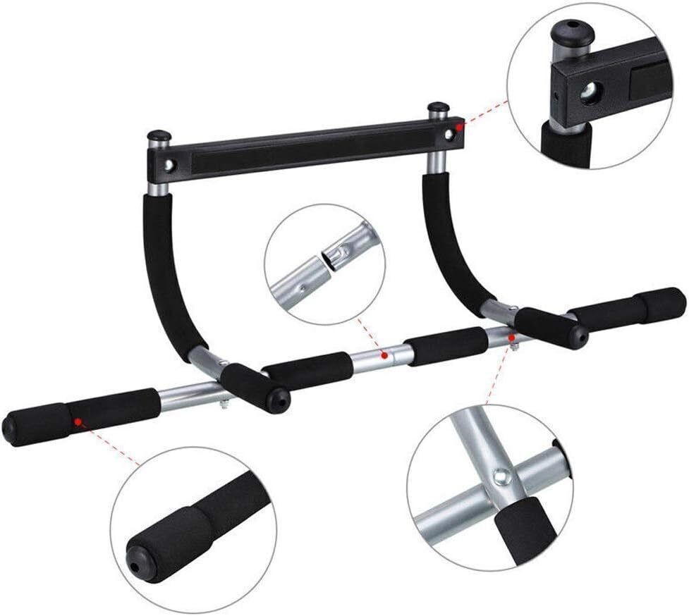 Doorway Chin Up Pull Up Bar Multi-Function Home Gym US