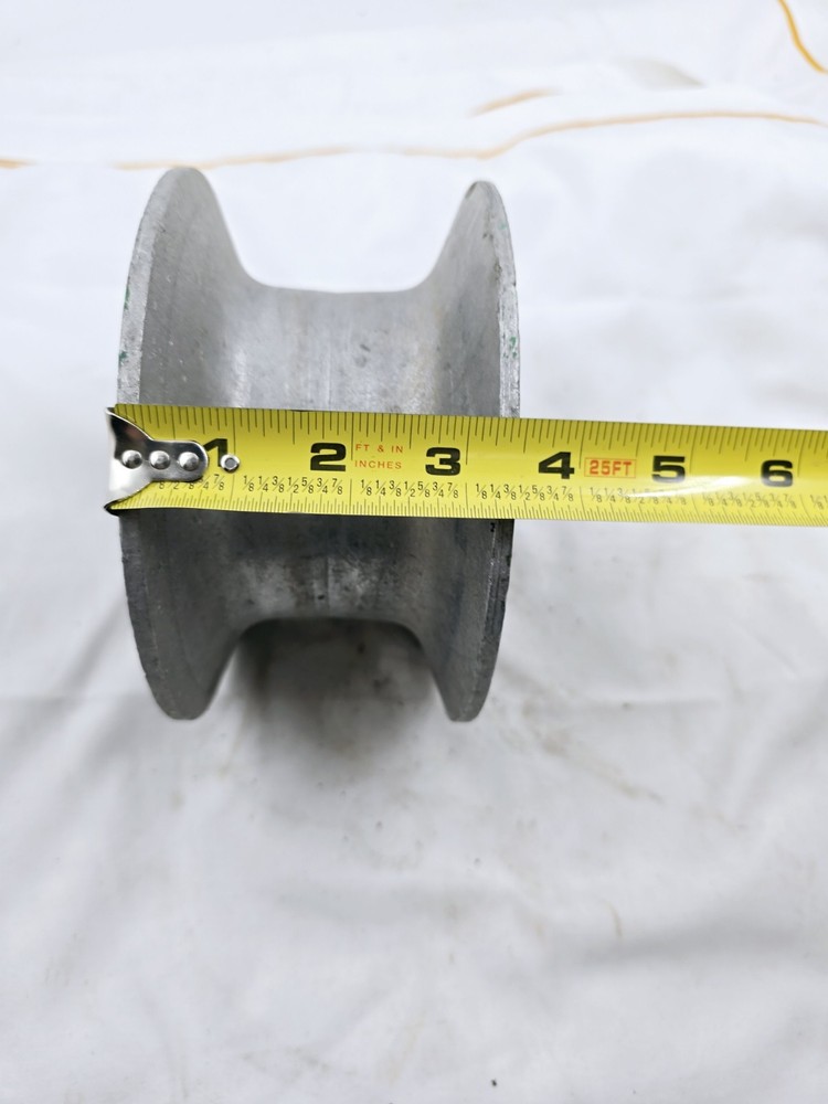 6.5" Aluminum Sheave