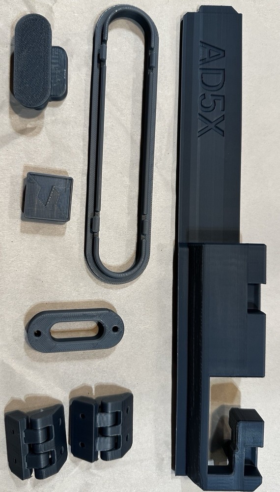 Flashforge Ad5x Enclosure Grey