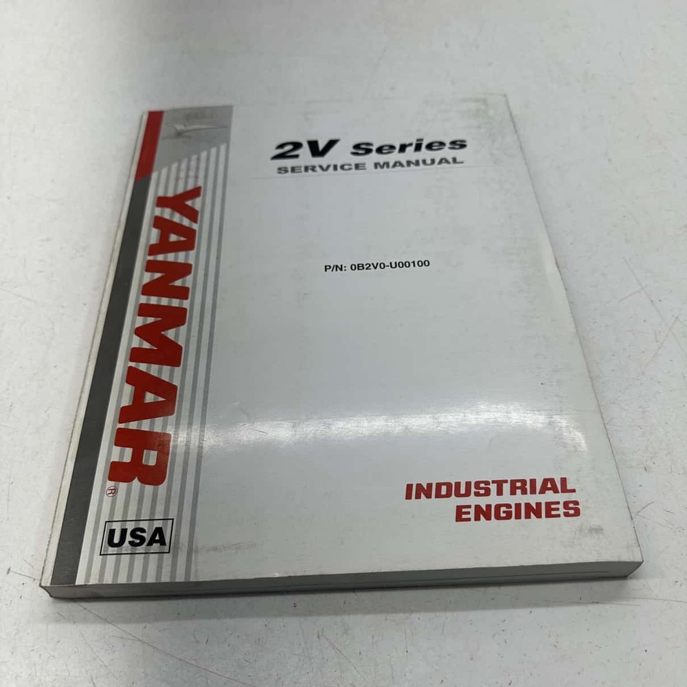 Service Manual - 0 YAnmar 2V Series