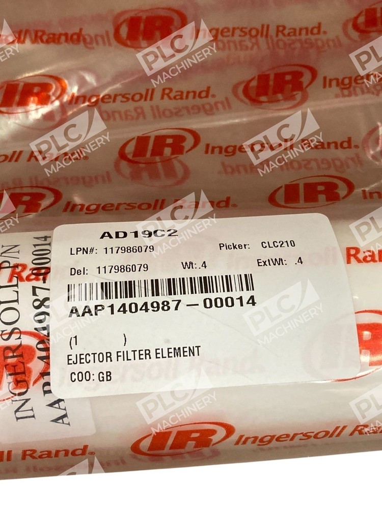 Ingersoll Rand AAP1404987-00014 Ejector Filter Element