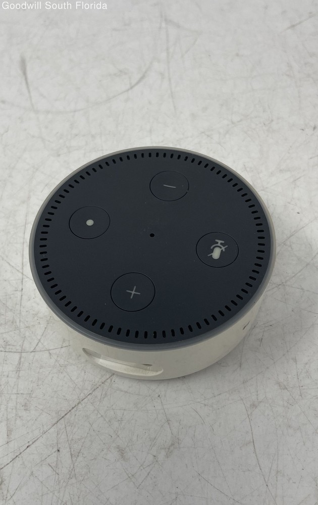 Amazon Echo Dot 2nd Generation White Black Alexa Smart Speaker Not Tested
