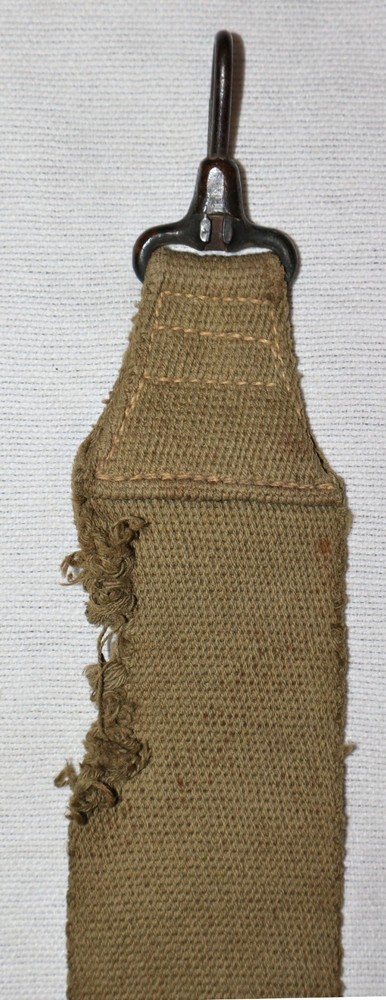 ORIGINAL WWII GENERAL PURPOSE CARRY STRAP, BRITISH MADE?