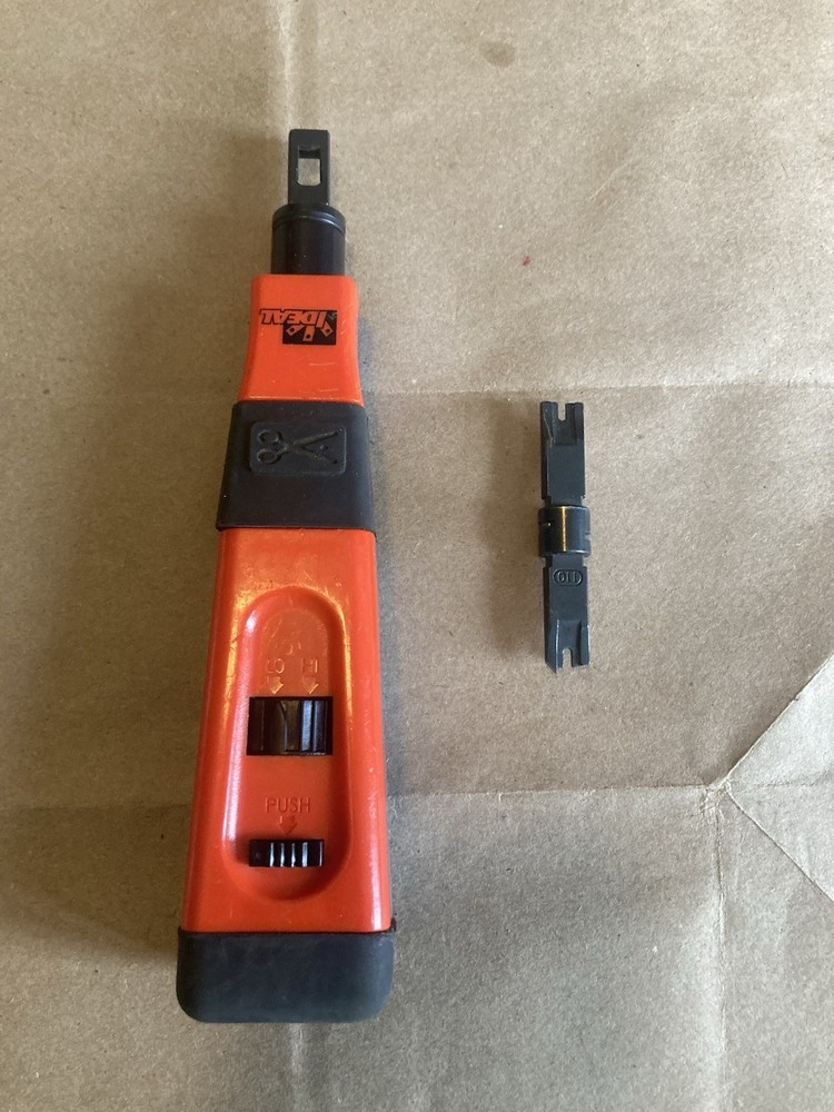 Ideal Punchmaster II Impact Punch Down Tool