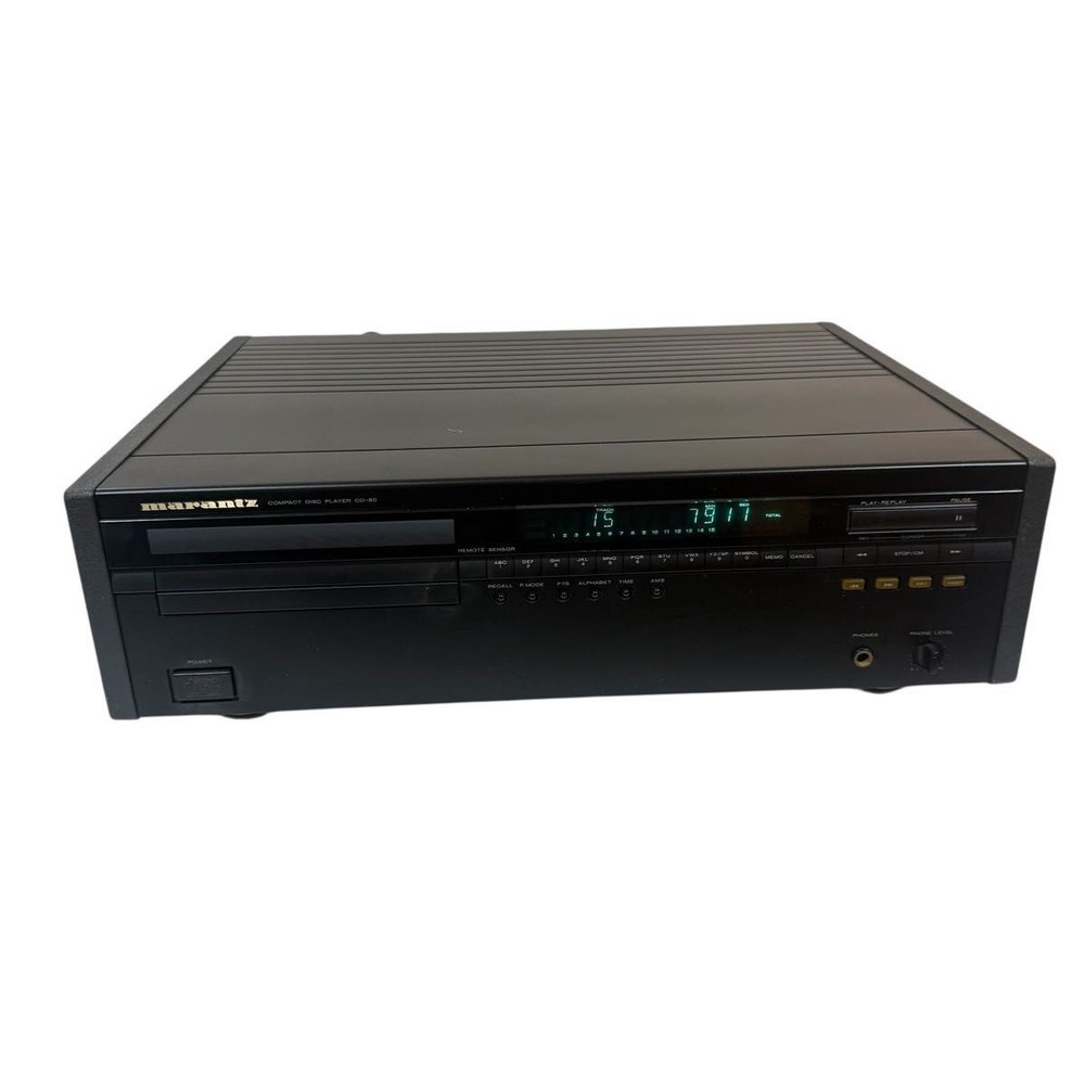 Marantz CD-80 CD Player Vintage Audio Tested