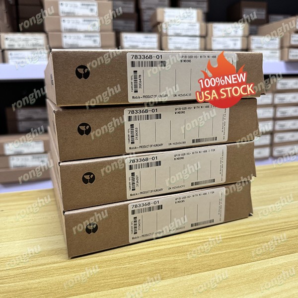 Brand New National Instruments GPIB-USB-HS+ IEEE 488 Controller Analyzer