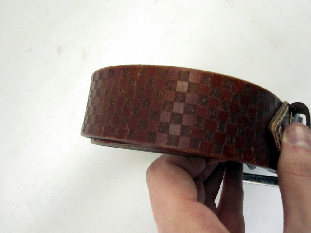 BP World Leather Belt