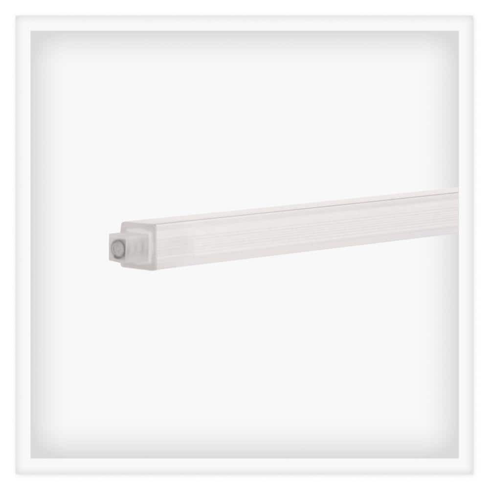24 Inch Towel Bar Replacement Plastic Spring Loaded End Bathroom Bath Rack Home