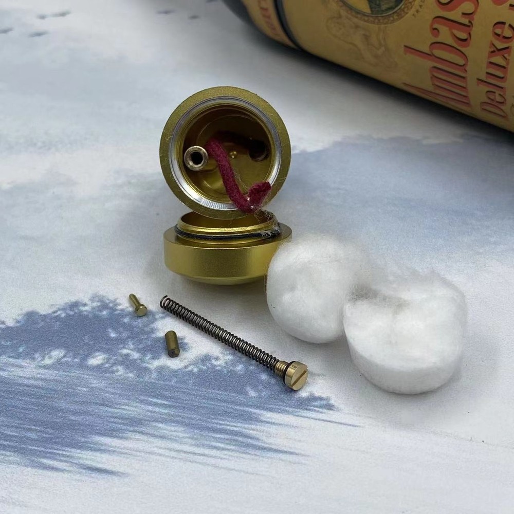 Pop up Wine Bottle Cigarette Dispenser Case + Lighter Hold 20PCS Cigarette Box