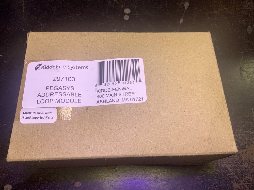 kidde fenwal AnaLASER® Interface Loop Module 297103 For Orion XT Detectors