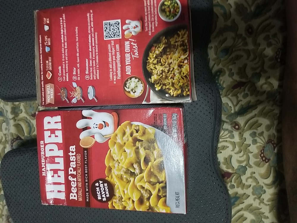 Hamburger Helper Beef Pasta Rich & Savory Sauce 2 Pack