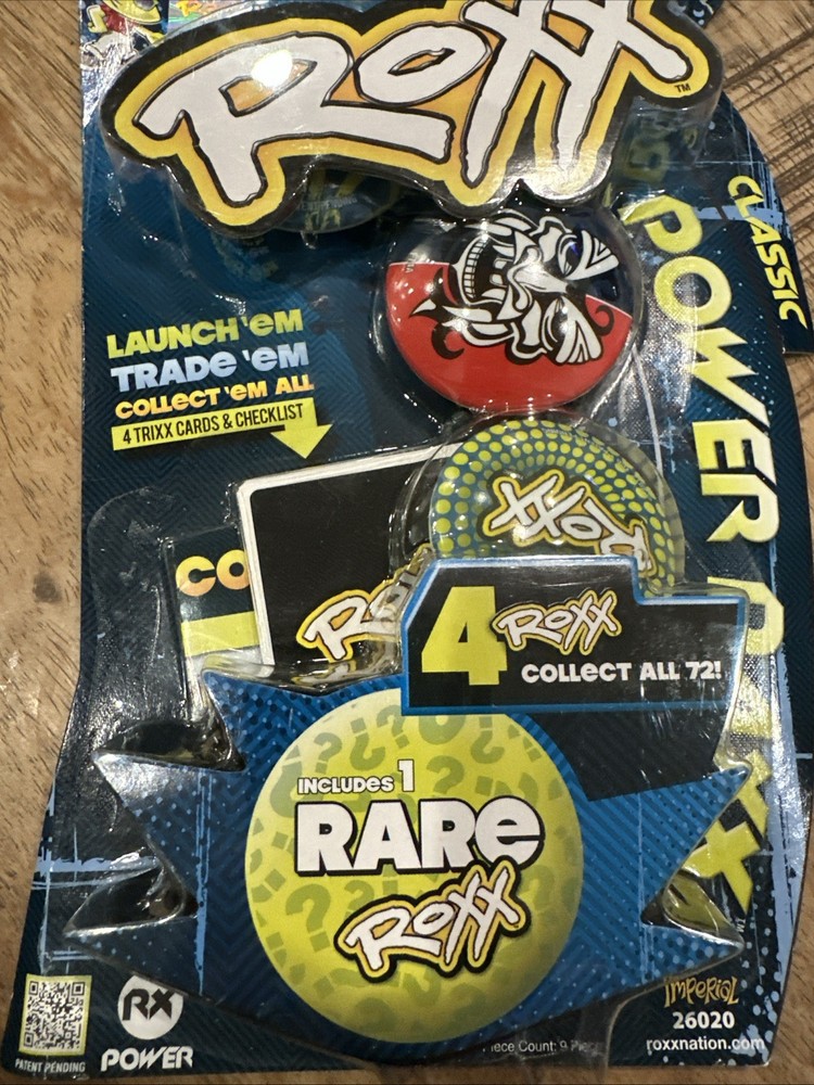 Roxx Classic Power Pack