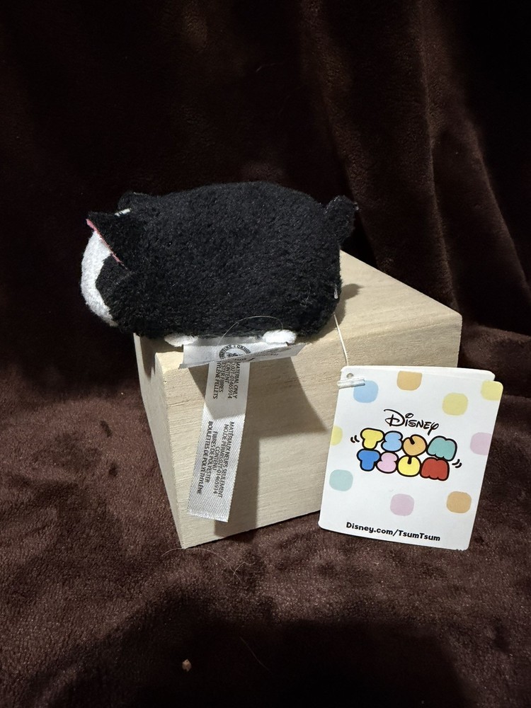Disney Tsum Tsum - Figaro - 2016 - NWT - Mini Plush